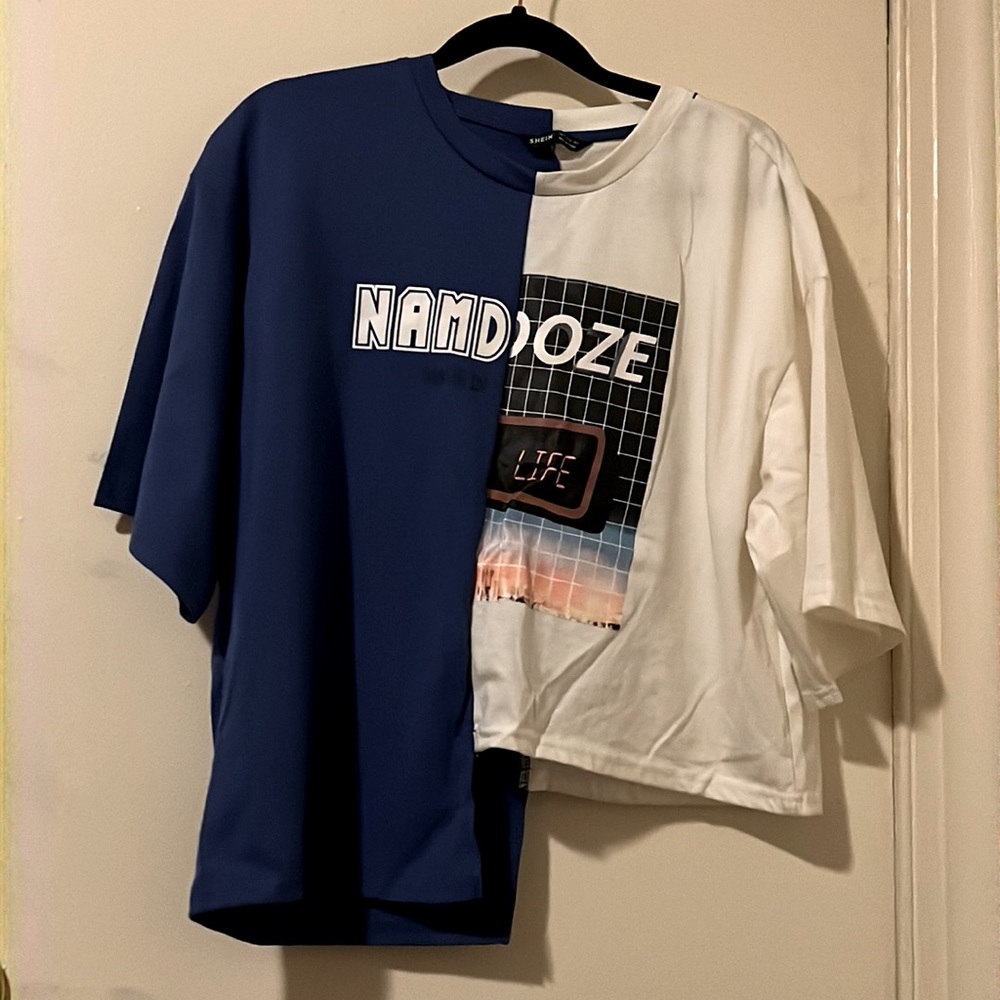 Namdoze asymmetrical shirt from SHEIN only worn twice